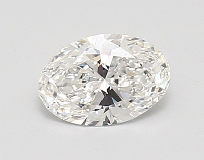 0.76-Carat Oval Lab Grown Diamond