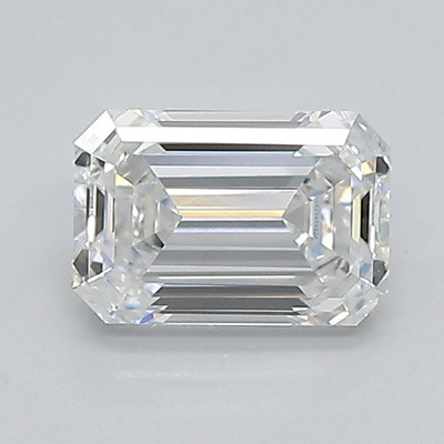 0.77-Carat Emerald Lab Grown Diamond