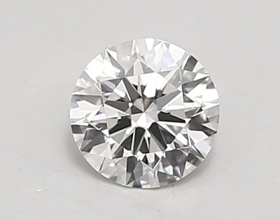 0.75-Carat Round Lab Grown Diamond