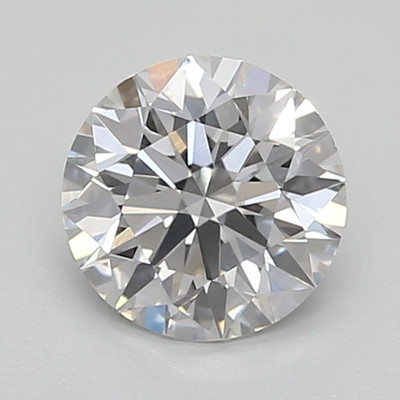 0.76-Carat Round Lab Grown Diamond
