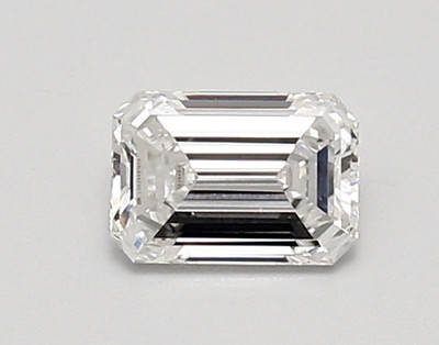 0.77-Carat Emerald Lab Grown Diamond