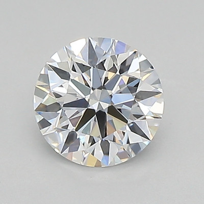 0.75-Carat Round Lab Grown Diamond