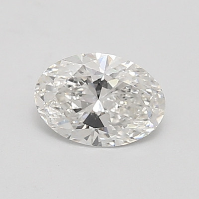 0.77-Carat Oval Lab Grown Diamond