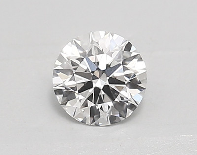 0.75-Carat Round Lab Grown Diamond