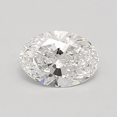 0.77-Carat Oval Lab Grown Diamond