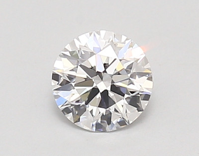 0.75-Carat Round Lab Grown Diamond