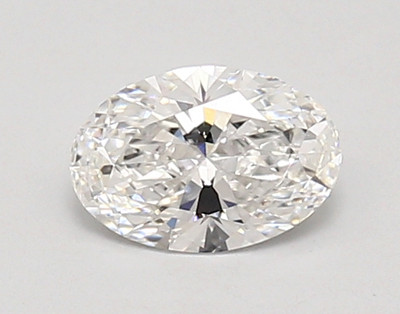 0.77-Carat Oval Lab Grown Diamond