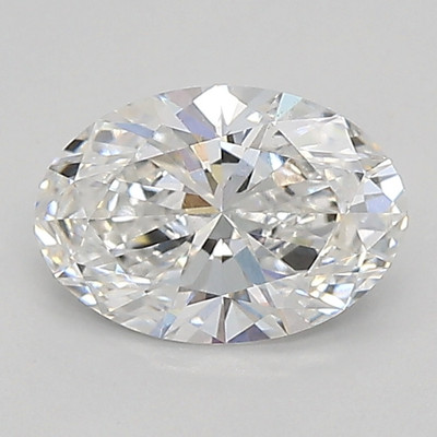 0.76-Carat Oval Lab Grown Diamond