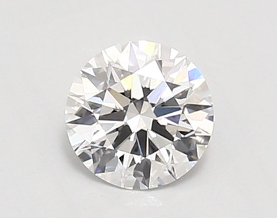 0.76-Carat Round Lab Grown Diamond