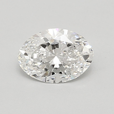 0.78-Carat Oval Lab Grown Diamond