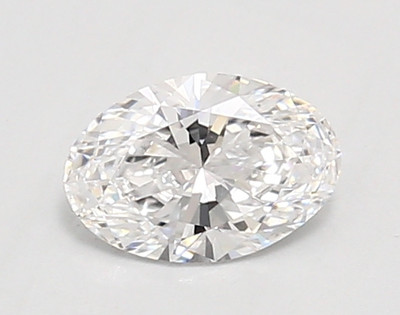0.77-Carat Oval Lab Grown Diamond