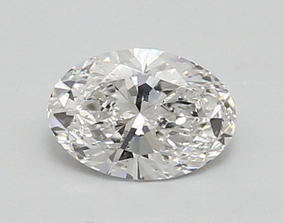 0.77-Carat Oval Lab Grown Diamond