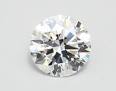 0.75-Carat Round Lab Grown Diamond