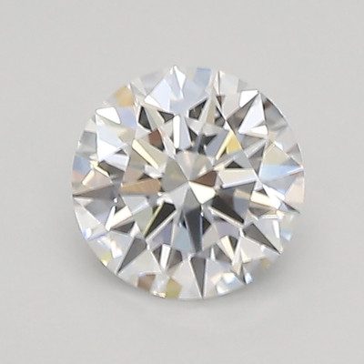 0.76-Carat Round Lab Grown Diamond