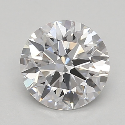 0.77-Carat Round Lab Grown Diamond