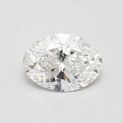 0.78-Carat Oval Lab Grown Diamond