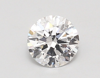 0.77-Carat Round Lab Grown Diamond