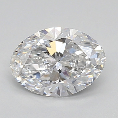 0.75-Carat Oval Lab Grown Diamond