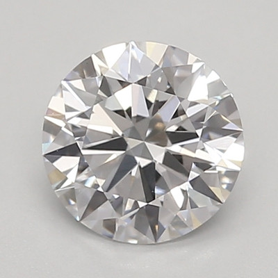 0.77-Carat Round Lab Grown Diamond