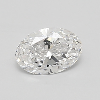 0.75-Carat Oval Lab Grown Diamond
