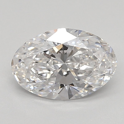 0.77-Carat Oval Lab Grown Diamond