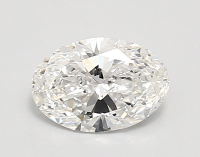 0.77-Carat Oval Lab Grown Diamond