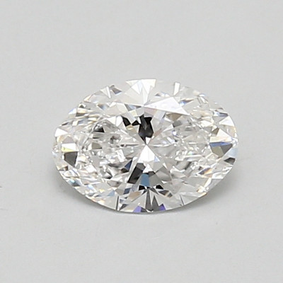 0.78-Carat Oval Lab Grown Diamond