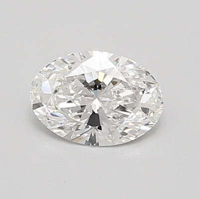 0.78-Carat Oval Lab Grown Diamond