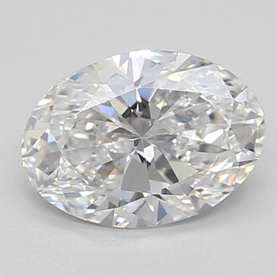 0.77-Carat Oval Lab Grown Diamond