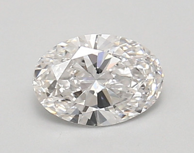 0.77-Carat Oval Lab Grown Diamond