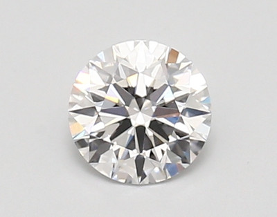 0.78-Carat Round Lab Grown Diamond