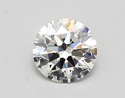 0.79-Carat Round Lab Grown Diamond