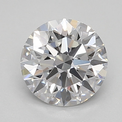 0.78-Carat Round Lab Grown Diamond