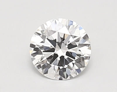 0.77-Carat Round Lab Grown Diamond