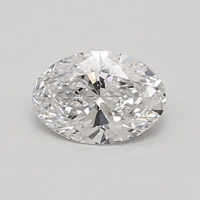 0.78-Carat Oval Lab Grown Diamond
