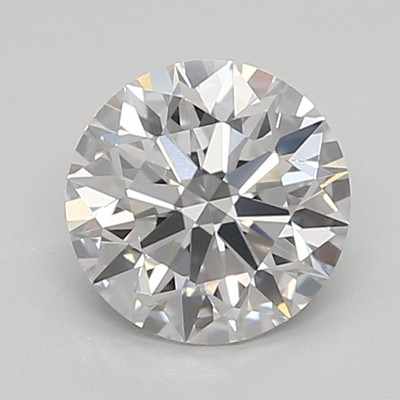0.77-Carat Round Lab Grown Diamond