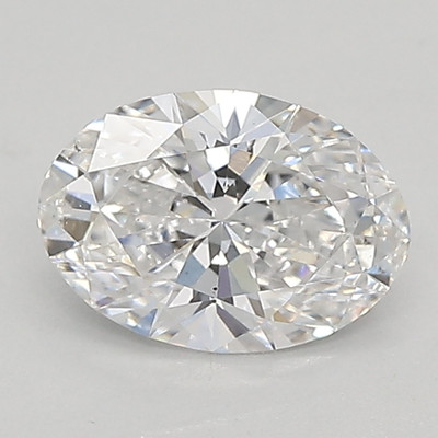0.77-Carat Oval Lab Grown Diamond
