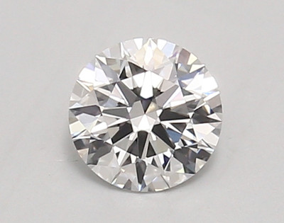 0.78-Carat Round Lab Grown Diamond