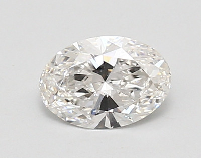 0.78-Carat Oval Lab Grown Diamond
