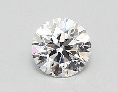 0.78-Carat Round Lab Grown Diamond