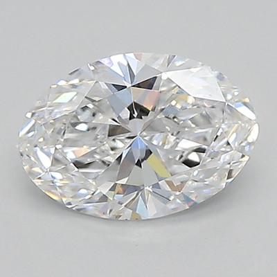 0.78-Carat Oval Lab Grown Diamond