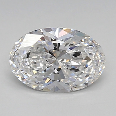 0.78-Carat Oval Lab Grown Diamond