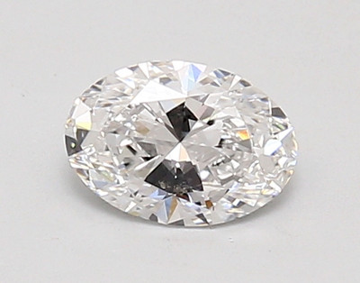 0.78-Carat Oval Lab Grown Diamond