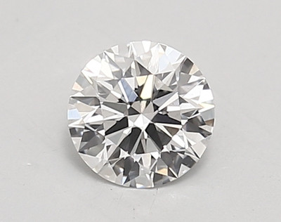 0.78-Carat Round Lab Grown Diamond