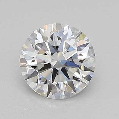 0.77-Carat Round Lab Grown Diamond