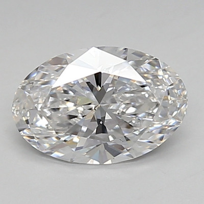0.78-Carat Oval Lab Grown Diamond
