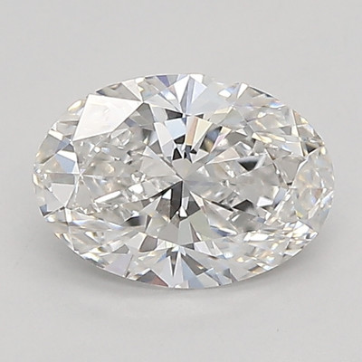0.78-Carat Oval Lab Grown Diamond