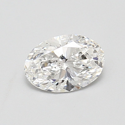 0.78-Carat Oval Lab Grown Diamond