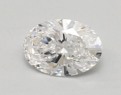 0.78-Carat Oval Lab Grown Diamond