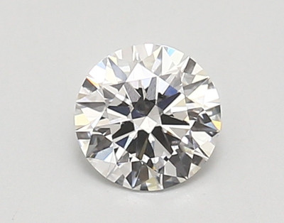 0.77-Carat Round Lab Grown Diamond